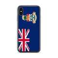 Miniatyrbild 1 av 2: Telefonfodral - PIXELFORMA - iPhone X - Mjuk - Hållbar - Caymanöarnas flagga