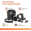 Miniatyrbild 4 av 6: Video Timelapse Kit - BRINNO - BCC2000 Plus - TLC2000 Kamera - Vattentåliga Tillbehör - 10m Kabel