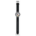 Miniatyrbild 2 av 2: Klocka - MICKEY - Mickey Svart - 2 visare - Armband i resin - Analog visning