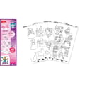 Miniatyrbillede 2 af 5: Genopladeligt Eventyr til Lumi'Board – Maped Creativ – 30 aktivitetsark til lys tegne maskine