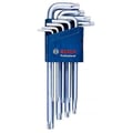 Miniatyrbild 2 av 3: Bosch Professional - Set med 9 hannycklar för Torx-skruvar