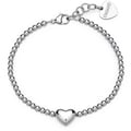 Miniatyrbild 1 av 2: Armband - Silverstål - Sagapò - SSE39