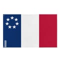 Miniatyrbild 1 av 3: Louisianas flagga 1861 – 64 x 96 cm – Hållbar Polyester – 2 Metall Öglor – Inomhus / Utomhus – Pixelforma