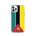 Miniatyrbild 1 av 2: Mobilskal - PIXELFORMA - Mozambiques flagga - Kompatibel med iPhone 12 Pro - Flexibel - Slitstark och stötresistent