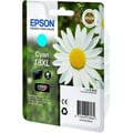 Miniatyrbild 2 av 2: EPSON T1812 XL Cyan - Daisy Ink Cartridge (C13T18124012)