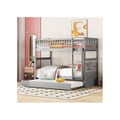 Miniatyrbillede 2 af 6: Sovesofaer - MUVOE - 90*200cm - Grå - 3 pladser - Moderne design