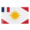 Miniatyrbild 1 av 3: Alaouitiskt autonomt territoriums flagga – 160 x 240 cm – Polyester – Metallöljett – Motståndskraftig