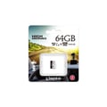 Miniatyrbild 1 av 4: KINGSTON High Endurance microSDXC-kort - 64 GB - Klass 10/UHS-I (U1) - 95 MB/s Läs - 30 MB/sSpace Write