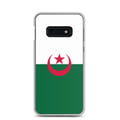 Miniatyrbild 1 av 2: Mobilskal – Algerisk flagga – Kompatibel med Samsung Galaxy S10e – Mjuk fodral – Slitstark och stötteknik – Pixelforma