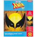 Miniatyrbillede 1 af 2: Wolverine Maske Lampe - PALADONE - Vægdekoration - USB Strøm - 21,5 cm - Officiel Marvel Produkt