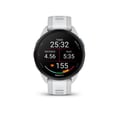 Miniatyrbillede 4 af 6: GPS-forbindt ur - GARMIN - Forerunner 165 - 1,2" - Sort med hvid / lys grå rem