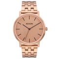 Miniatyrbild 4 av 4: Klocka - NIXON - Porter All Rose Gold - Miyota Quartz - 5 ATM vattentät - Chic stil