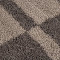 Miniatyrbild 4 av 4: Tapis Shaggy - Gala - Taupe-Beige - 120x170 cm - Lång lugg - Inomhus