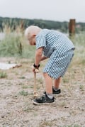 Miniatyrbild 2 av 4: Sand- och spadleka - DANTOY - BLÅ MARIN - Blå - Från 3 år - Unisex