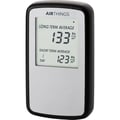 Miniatyrbild 1 av 2: Radondetektor - Airthings - Canary - Svart - Batteri - Visuellt varningssystem