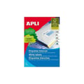 Miniatyrbild 2 av 2: Vita etiketter - APLI - 002655 - Pack om 100 - 105x74 mm - Blandad