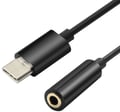 Miniatyrbild 3 av 4: Kabeladapter - PH26 - Doogee Blade 10 Pro - USB Type-C - Jack 3,5mm - Plug and Play