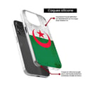Miniatyrbild 2 av 6: 1001Coques - Silikonfodral kompatibelt med Oppo Find X5 - Mönster Algeriets flagga - Originaldesign tryckt i Frankrike