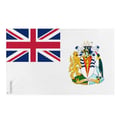 Miniatyrbild 1 av 3: Flagga Brittiska antarktiska territoriet – 128 x 192 cm – Polyester – Metallöglor – Motståndskraftig