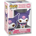 Miniatyrbild 1 av 2: Figur - FUNKO - Kuromi Funko - Svart - 1 figur - Från 3 år