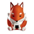 Miniatyrbild 1 av 2: Sparbössa - Plastoy - Kitsune Onigiri - Orange - Plast - Mixad