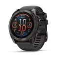 Miniatyrbild 1 av 4: Smartklocka - Garmin - Fenix 8 - AMOLED-skärm - LED-lampa - Batteritid 29 dagar