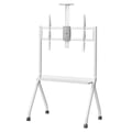 Miniatyrbillede 2 af 6: Chariot TV - Maclean - MC-114 - 55-100 tommer - Maks. belastning 120kg - VESA 900x600 - Hvid