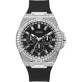 Miniatyrbild 3 av 4: Klocka - Guess - Zeus GW0208G1 - Quartz - Svart - Chic - 47 mm