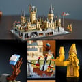 Miniatyrbild 4 av 6: LEGO® Harry Potter 76419 Hogwarts slott och mark, byggbar modellsats för vuxna, inkluderar ikoniska platser