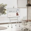 Miniatyrbillede 5 af 6: Chariot TV - Maclean - MC-114 - 55-100 tommer - Maks. belastning 120kg - VESA 900x600 - Hvid
