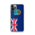 Miniatyrbild 1 av 2: Telefonfodral - PIXELFORMA - Montserrat Flagga - Kompatibel med iPhone 11 Pro - Flexibel - Stötabsorberande