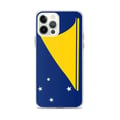 Miniatyrbild 1 av 2: Mobilskal - PIXELFORMA - Tokelaus flagga - Kompatibel med iPhone 12 Pro Max - Mjuk - Stötsäker