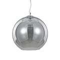 Miniatyrbild 1 av 2: Lampe - Ideal Lux - NEMO FUME - Metall - Glas - Ø 40 cm - 60W E27