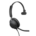 Miniatyrbild 1 av 2: Jabra Evolve2 40 SE – Mono headset med USB-C/A | Certifierad för Microsoft Teams |