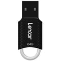 Pikkukuva 3 / 4: USB-avain - LEXAR - JumpDrive V40 - 64 Gt - USB 2.0 - Musta