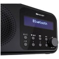 Miniatyrbild 4 av 6: Sharp DR-P420 Bordsradio DAB+, DAB, FM Bluetooth, USB svart