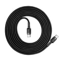 Miniatyrbild 4 av 6: Laddningskabel - BASEUS - Cafule flash - USB Type-C - Quick Charge 3.0 - 2m