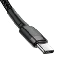 Miniatyrbild 3 av 6: Laddningskabel - BASEUS - Cafule flash - USB Type-C - Quick Charge 3.0 - 2m