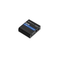 Miniatyrbild 1 av 3: 4G LTE-router - Teltonika - RUT200 - 2 x RJ45 10/100 Mbps - SMA-antenner - Industriell kompakt