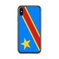Miniatyrbild 1 av 2: Coque Telefonflagga Demokratiska republiken Kongo - iPhone XS
