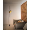 Miniatyrbild 2 av 2: WHIZZ Golvlampa svart/gs 20166-95