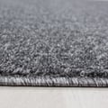 Miniatyrbild 4 av 4: Sällskapsrum matta - Ayyildiz - Modern - 120x120 cm - Grå - 100% Polypropylen
