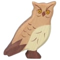 Miniatyrbild 2 av 2: Holztiger Owl Figurine - Handmålad - Europeisk tillverkning