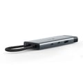 Miniatyrbild 2 av 2: USB-C-hubb 7 i 1 - TP-Link - UH7020C - HDMI 4K 60 Hz - Snabbladdning 100 W - 5 Gbit/s