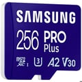 Miniatyrbillede 3 af 6: Hukommelseskort - SAMSUNG - Pro Plus - 256 Go - Micro SDXC - 180 Mo/s Læsning - 130 Mo/s Skrivning