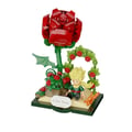 Miniatyrbild 4 av 5: Figurer - Setbygge Le Petit Prince - 196 delar - Räv och ros - 14,8 cm