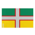 Miniatyrbild 1 av 3: Flagga för Saguenay–Lac-Saint-Jean – 90 x 150 cm – Polyester – Metallöglor – Hållbar