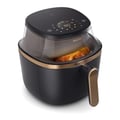 Pikkukuva 1 / 6: Philips Ilmakäfrystin NA32200 4,2L 16 ohjelmaa RapidAirPlus Musta 1400W