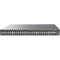 Miniatyrbild 1 av 2: Grandstream GWN7816 48 portar Gigabit, 6 portar SFP+ 10 Gbps, hot-swappable strömförsörjning, switching på 216 Gbit/s.