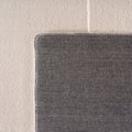 Miniatyrbild 3 av 4: Teppe - AYYILDIZ - Skandinavisk - enfärgad kräm - 3D-effekt - tvättbar mikrofiber 12 mm
